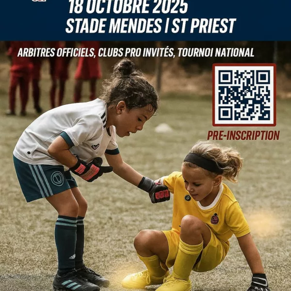 Tournoi de rentrée 2025 U9 de l’AS Saint-Priest