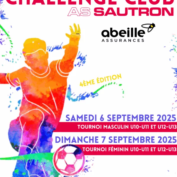 Challenge Club 2025 U11 & U13 de l’AS Sautron