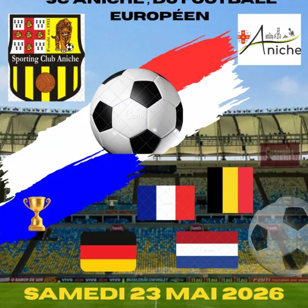 Tournoi International 2026 U13 du SC Aniche