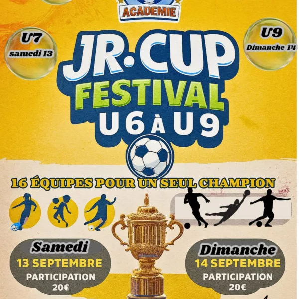 JR Cup Festival 2025 U8 & U9 Arles