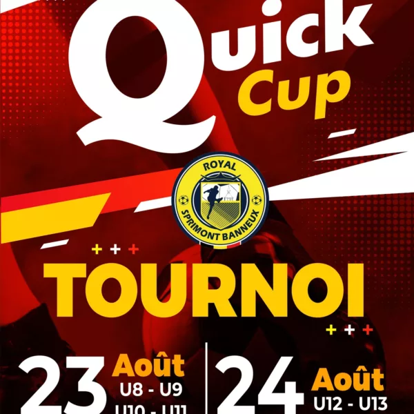 Quick Cup 2025 U12 & U13 du RFCB Sprimont – Banneux