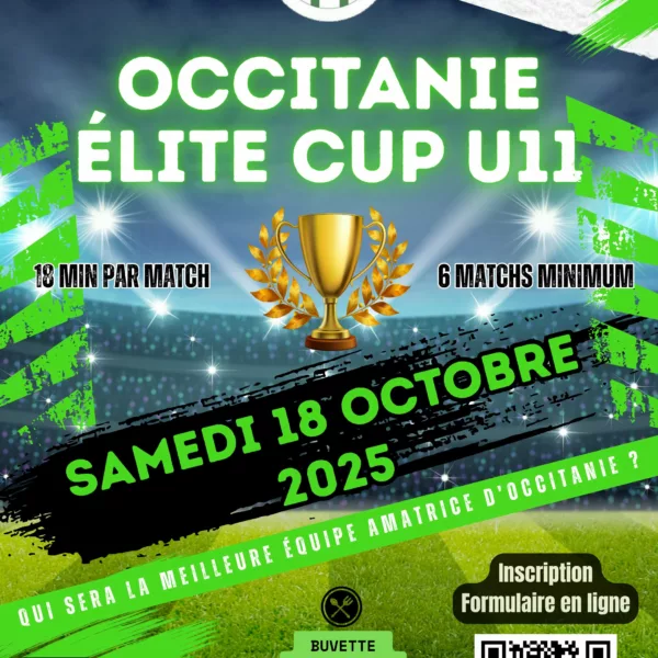 Occitanie Élite Cup U11 du FC Beauzelle