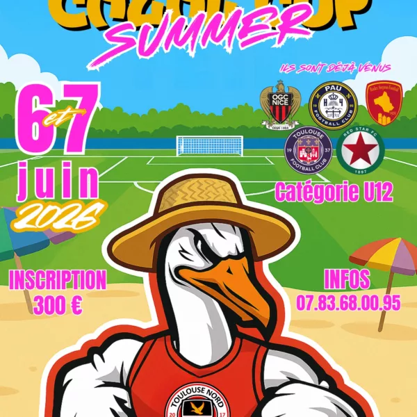 Cazal Cup 2026 U12 – Toulouse