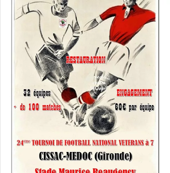 Tournoi National Vétérans à 7 de Cissac-Médoc