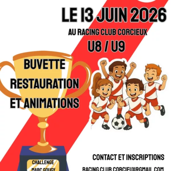 Challenge Marc Gougy 2026 U9 du RC Corcieux