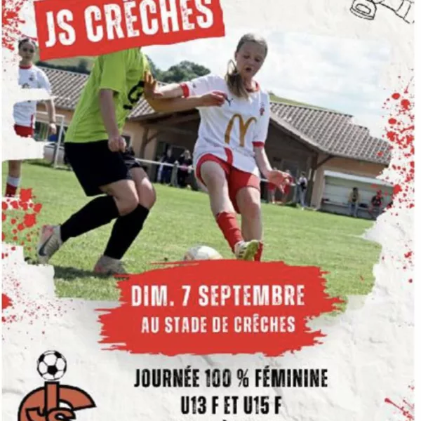 Tournois 2025 U13F & U15F du JS Crêches – Crêches-sur-Saône