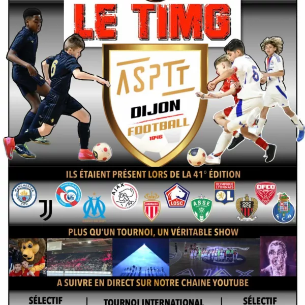 TIMG 2026 U12 Michel Gallot de l’ASPTT Dijon Football