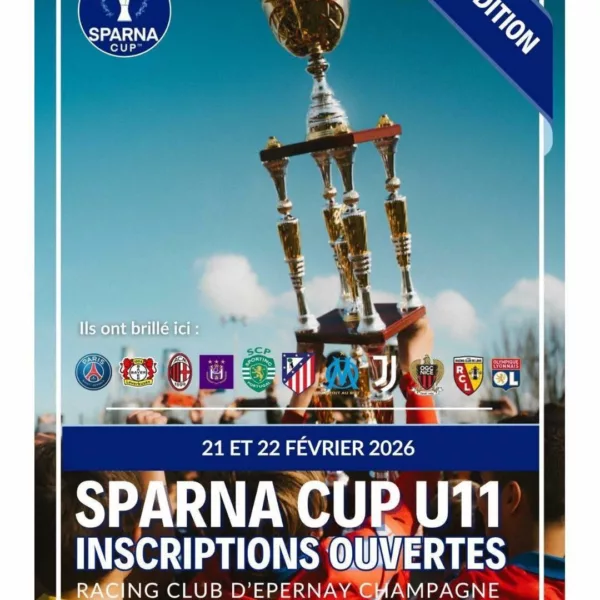 Sparna Cup 2025 U11 du Racing Club Épernay Champagne – Epernay