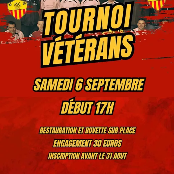 Tournoi 2025 Vétérans de l’AS Génissieux