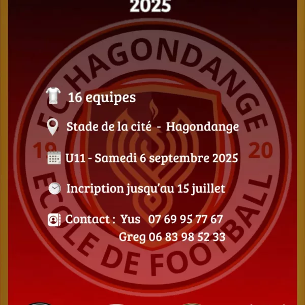 Hagondange Cup U11 2025 – Hagondange