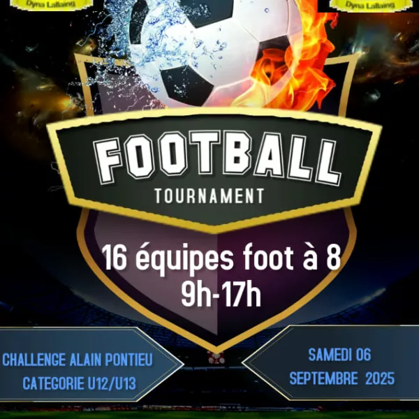 Challenge Alain Pontieu 2025 U13 du DC Lallaing