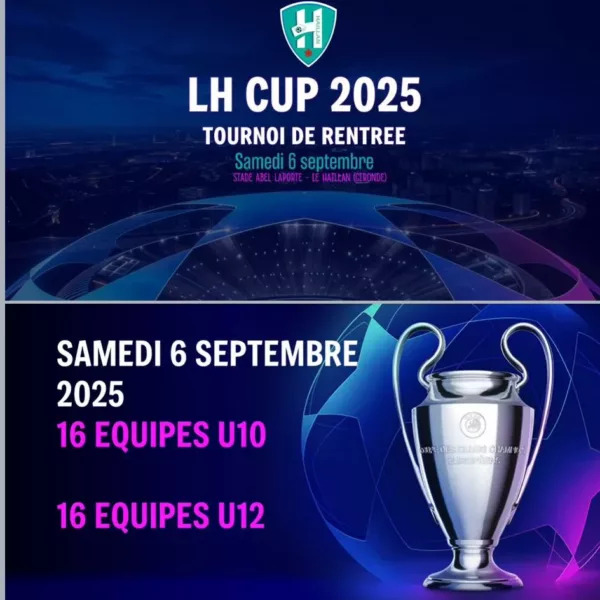 LH Cup 2025 U10 & U12 – Le Haillan