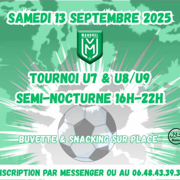 Tournois 2025 U7 & U9 du Manduel