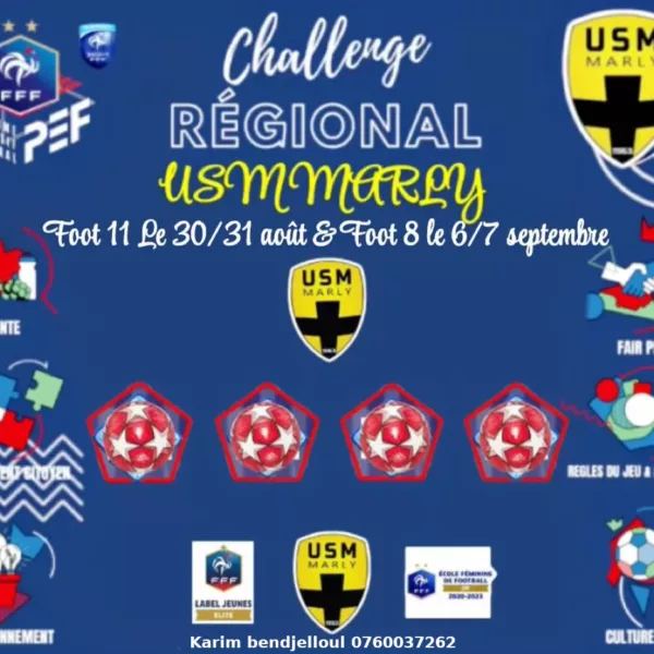 Tournois 2025 U12 & U13 de l’USM Marly