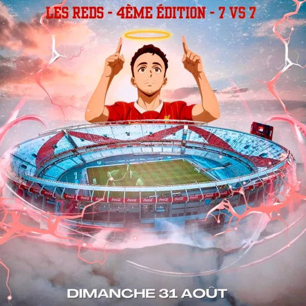 Tournoi Seniors Les Reds 2025 – Marseille