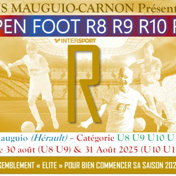 Open Foot 2025 U10 & U11 – Mauguio