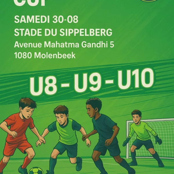 Molenbeek Cup 2025 U8, U9 & U10 du Futsal Espoirs Molenbeek – Molenbeek-Saint-Jean