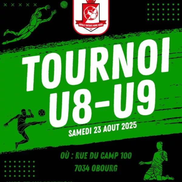 Tournoi 2025 U9 de la Royale Entente Mons Nord