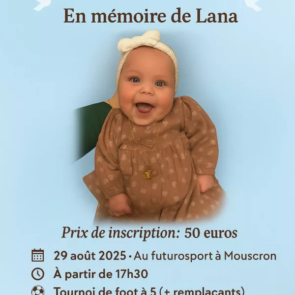 Tournoi de Sixte en mémoire de Lana Seniors – Mouscron