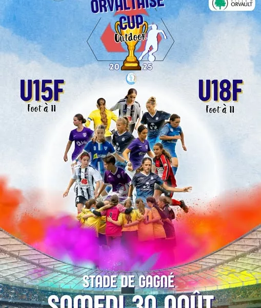 Orvaltaise Cup Outdoor 2025 U15F & U13F du Groupement Féminin Orvault