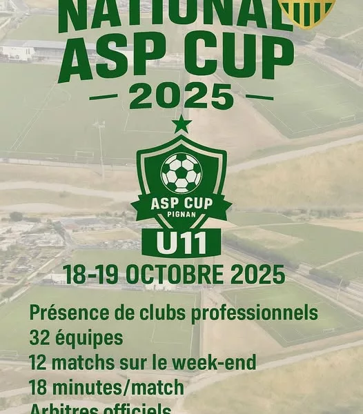 ASP Cup 2025 U11 de l’AS Pignan