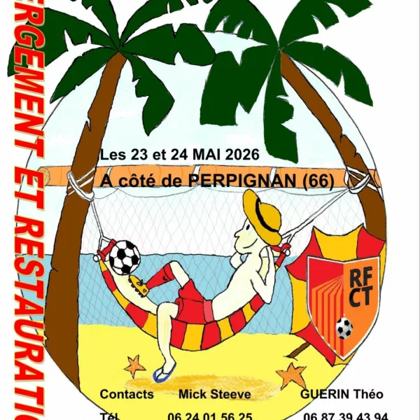 Tournoi Familial 2026 U9, U11, U13, U15 & U17 Perpignan