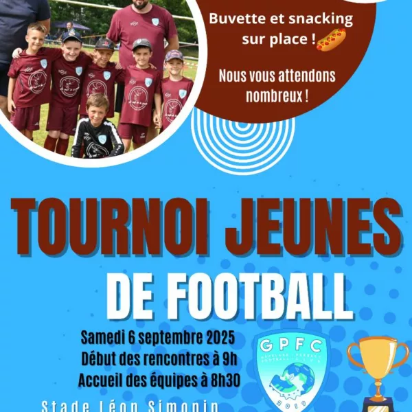 Tournois 2025 U7, U9, U11 & U13 du GPFC – Perrecy-les-Forges