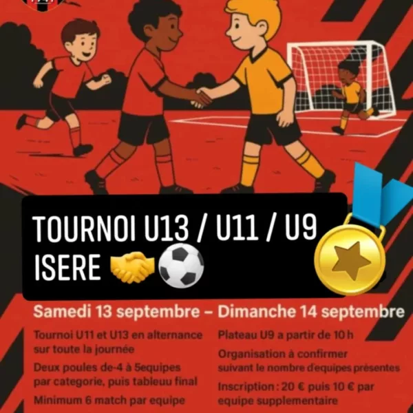 Tournois 2025 U11 & U13 de l’ES Pierre-Châtel