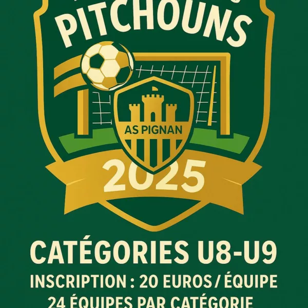 La rentrée des Pitchouns 2025 U8 & U9 de l’AS Pignan