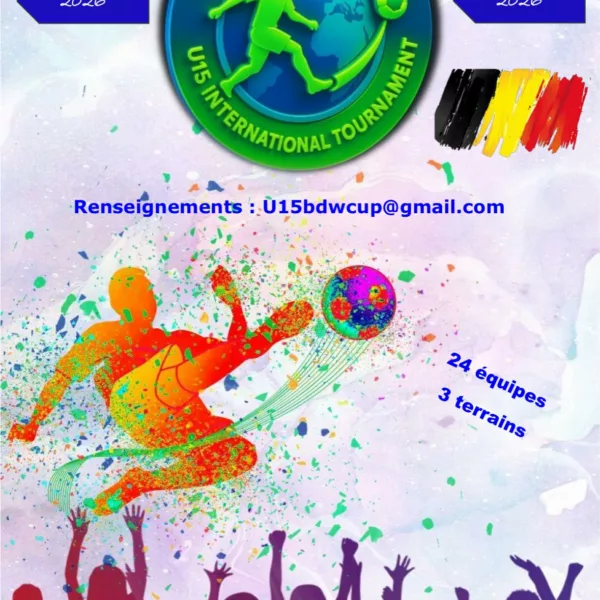 BDW Cup 2026 U15 – Sambreville