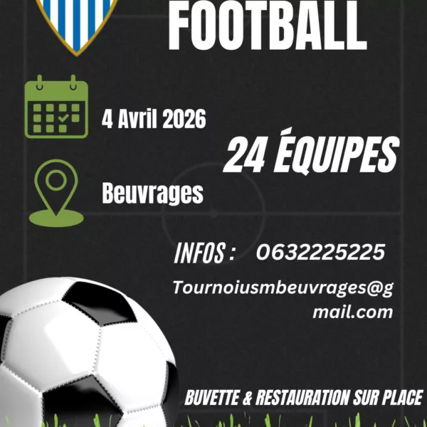 Tournoi 2026 U11 de l’USM Beuvrages