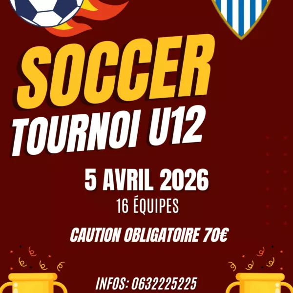 Tournois 2026 U12 & U13 de l’USM Beuvrages