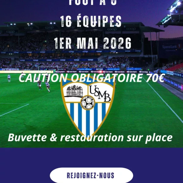 Tournoi 2026 U16 de l’USM Beuvrages