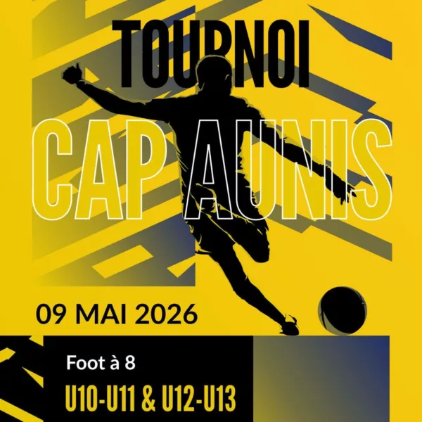Tournoi Cap Aunis 2026 U13 du Cap Aunis – La Rochelle