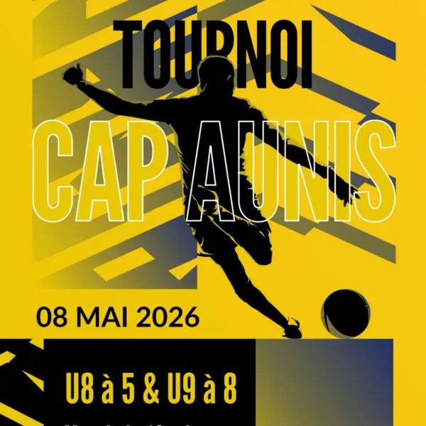 Tournoi Cap Aunis 2026 U8 & U9 du Cap Aunis – La Rochelle