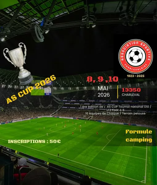 AS Cup 2026 U13 du Charleval FC