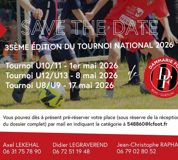 Tournoi 2026 U13 du Dammarie Foot