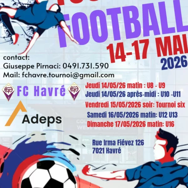 Tournoi 2026 U16 du FC Havré