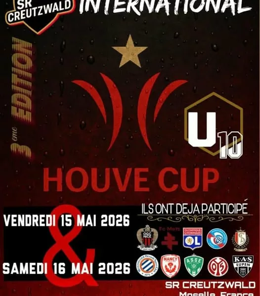 Houve Cup 2026 U10 du SR Creutzwald