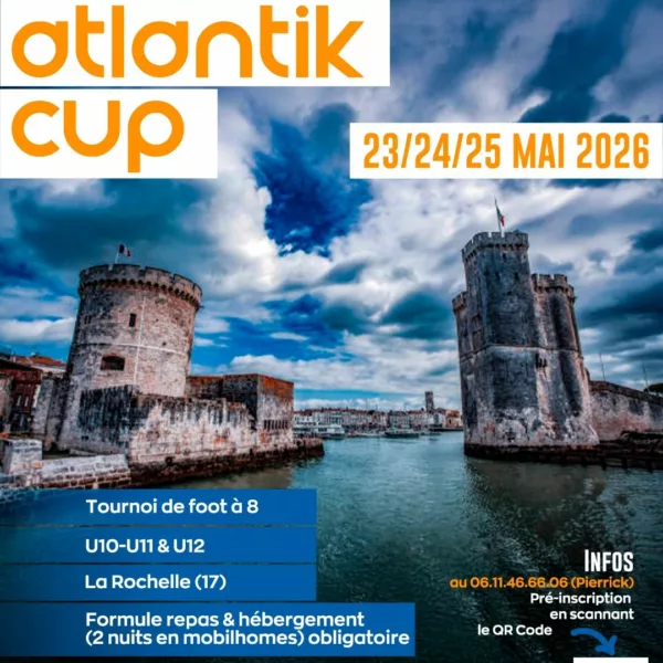 Atlantik Cup 2026 U11 & U12 du Cap Aunis – La Rochelle