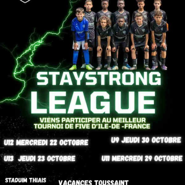 Staystrong League 2025 U12 du FC Staystrong – Thiais