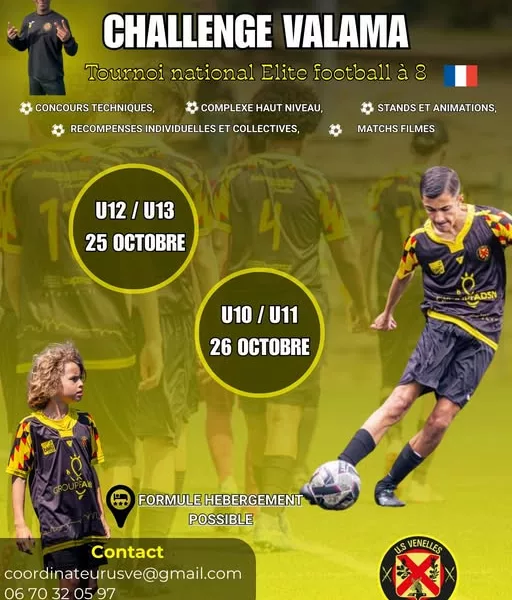 Challenge Valana 2025 U11 de l’US Venelles