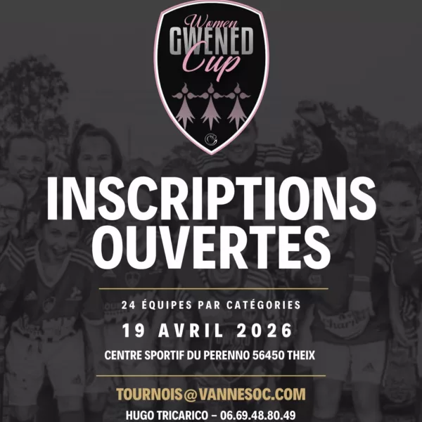 Women Gwened Cup 2026 U13F du Vannes OC
