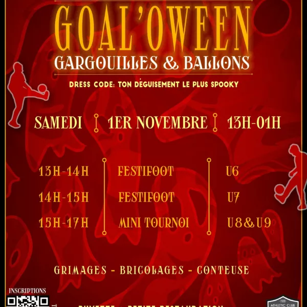 Gaol’Owen 2025 FestiFoot U6 & U7 & MiniTournoi U8 & U9 – Barry