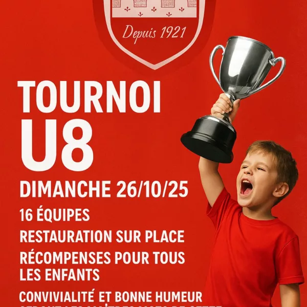 Tournoi 2025 U8 de l’Olympique Club Bellegardais – Bellegarde