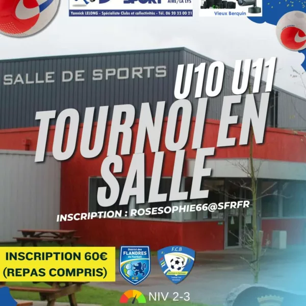 Tournoi 2025 U11 du FC Berquinois
