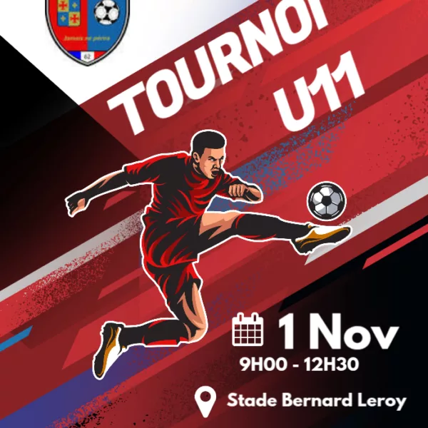 Tournoi 2025 U11 de l’US Biache-Saint-Vaast