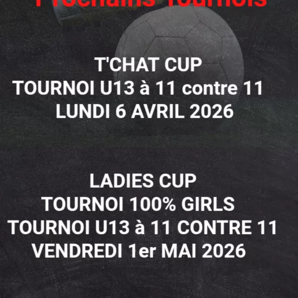 T&rsquo;chat Cup 2026 U13F de l&rsquo;Union Entité Chapellois – Binche