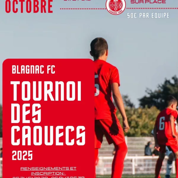 Tournoi des Caouecs U11 & U13 2025 du Blagnac FC
