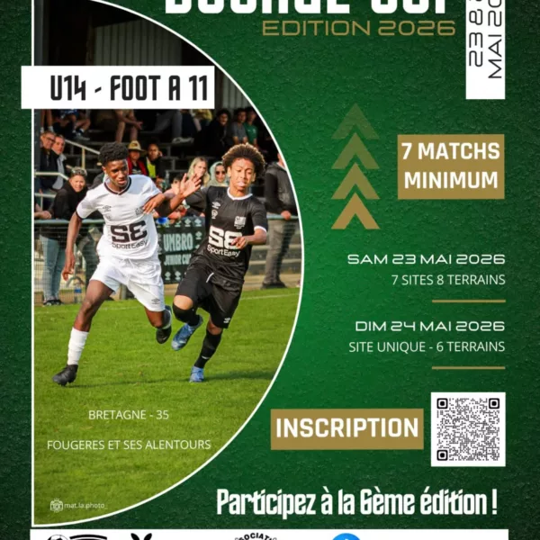 Bocage Cup 2026 U14 – Fougères